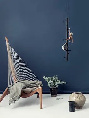 We Do Wood - Copenhanger - Knagerække - Sort