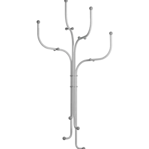 Fritz Hansen - Coat Tree - Knagerække - Light Grey