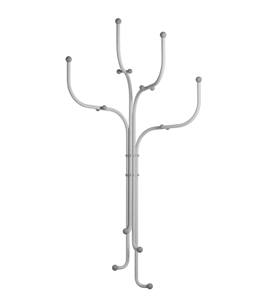 Fritz Hansen - Coat Tree - Knagerække - Light Grey