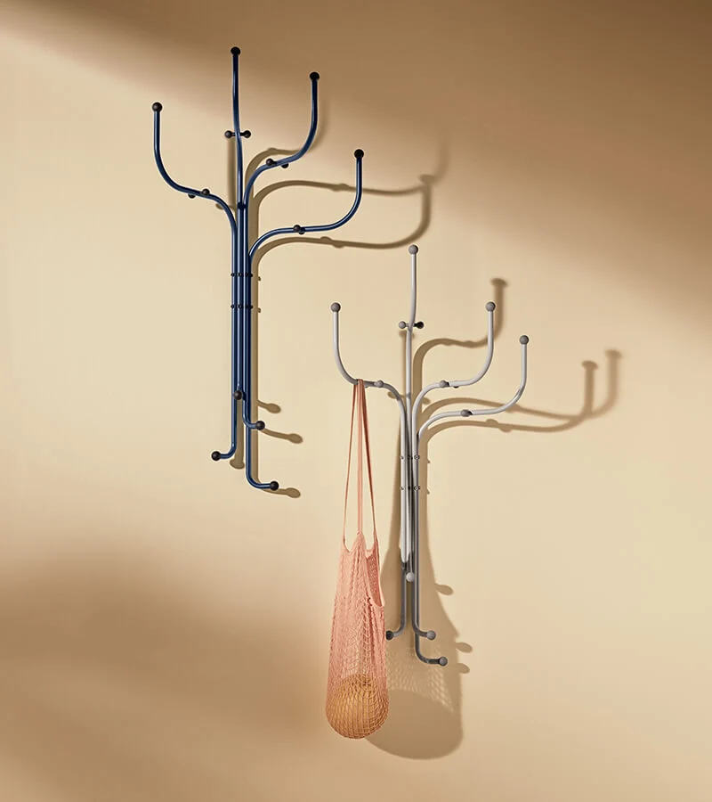Fritz Hansen - Coat Tree - Knagerække - Light Grey
