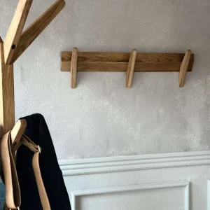 Knagerække - Eg 3 hooks