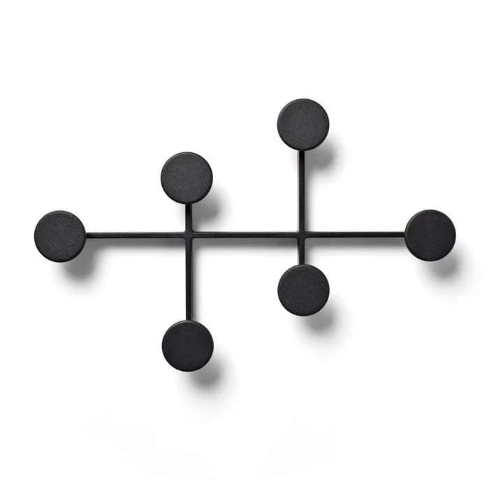 Menu - Afteroom Coat Hanger - Knagerække - Sort