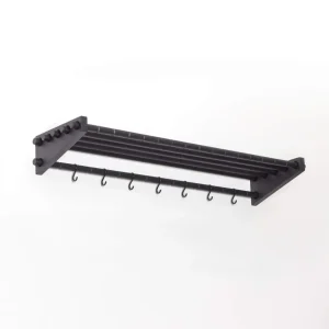 Roon & Rahn - Moodrack - Hattehylde 98 cm - sort