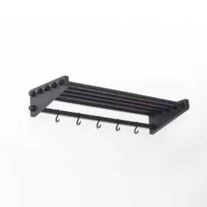 Roon & Rahn - Moodrack - Hattehylde 78 cm - sort