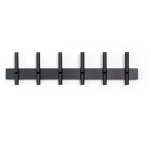 Roon & Rahn - Reces - Knagerække 78 cm - Sort