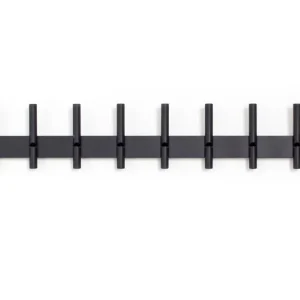 Roon & Rahn - Reces - Knagerække 98 cm - Sort