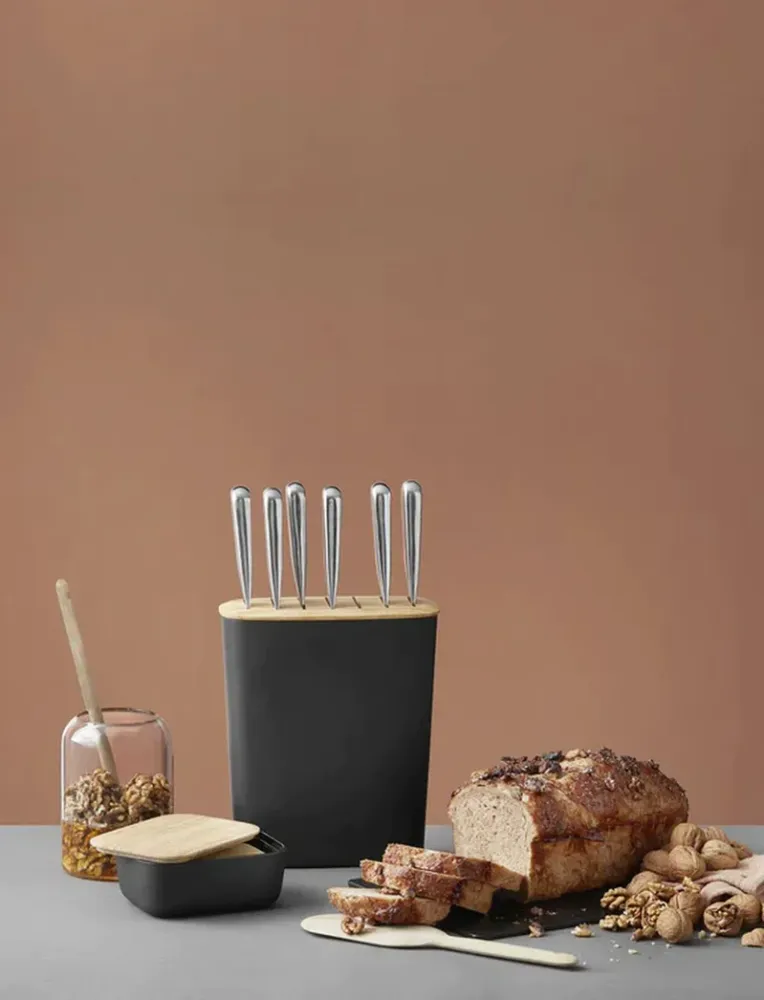 RIG-TIG Block-it Knivblok Midnight | Razor Sharp |