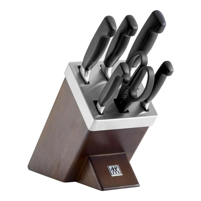 Zwilling - Four Stars knivblok, 7- m skærper