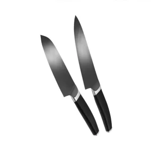 2-DELE KOKKE-SANTOKU KNIVSÆT