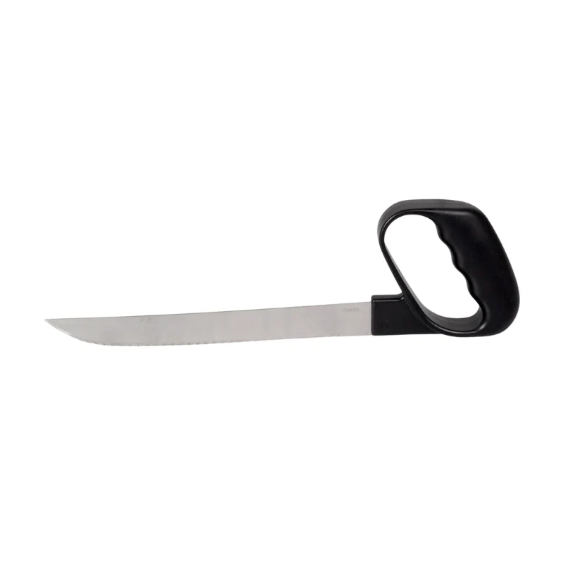 Brødkniv med lukket ergonomisk greb