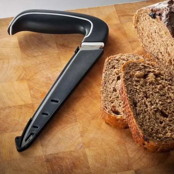 Ergonomisk Brødkniv med anti-slip