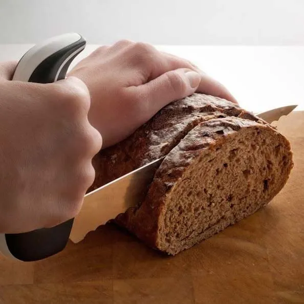 Ergonomisk Brødkniv med anti-slip