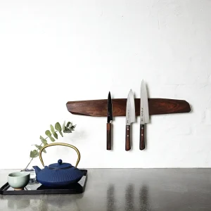 Knivmagnet, 60 CM - valnøddetræ
