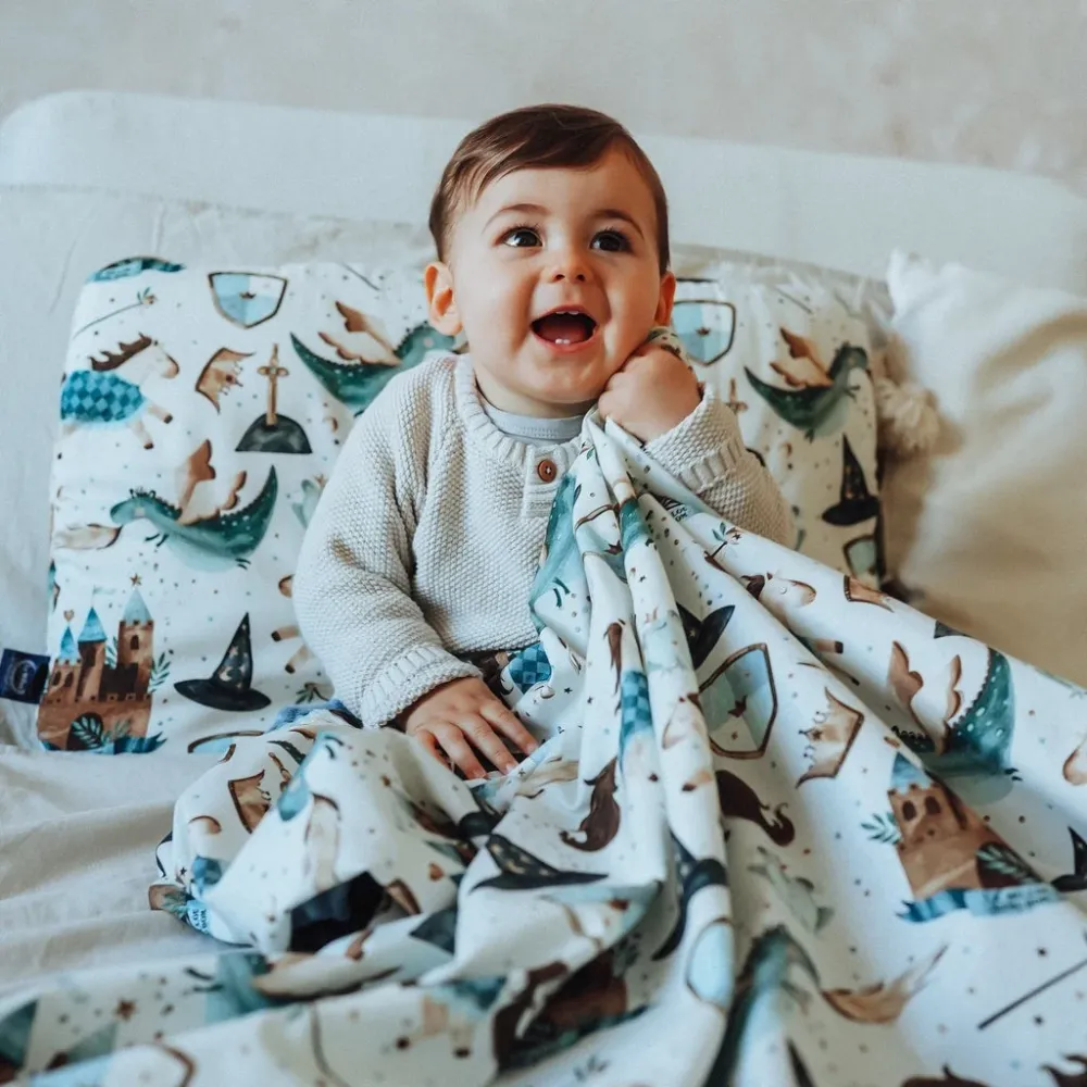 La Millou Baby Tæppe 110 x 140 cm Boho Coco