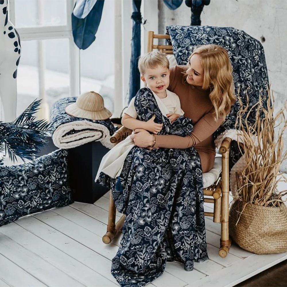 La Millou Baby Tæppe 110 x 140 cm Boho Coco
