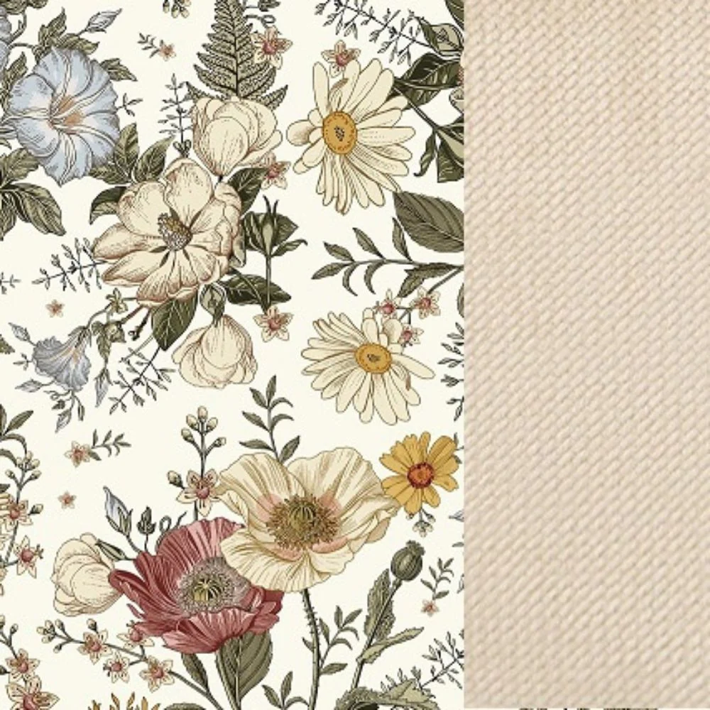 La Millou Light L baby tæppe 110x140 cm Velvet Vintage Meadow Sand