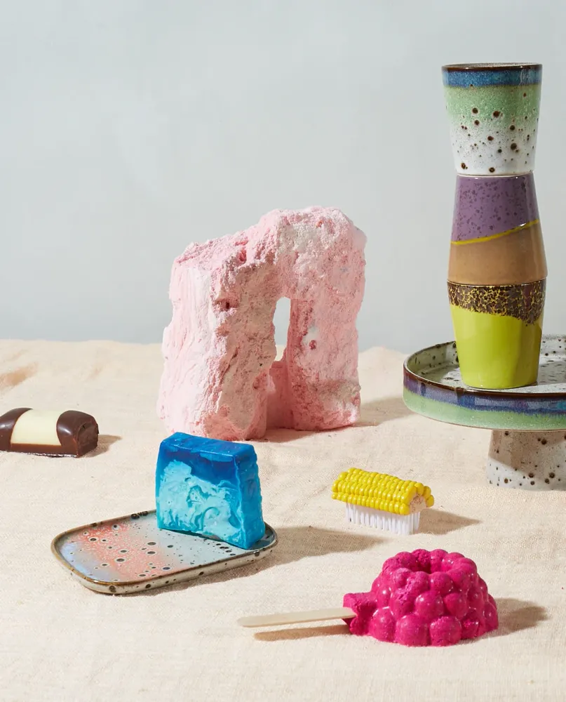 70's ceramics kaffekrus - Comet