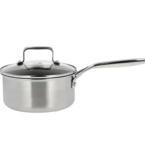79NORD Hybrid kaserolle med glaslåg - Ø16 cm