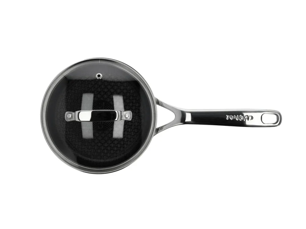 79NORD Hybrid kaserolle med glaslåg - Ø16 cm