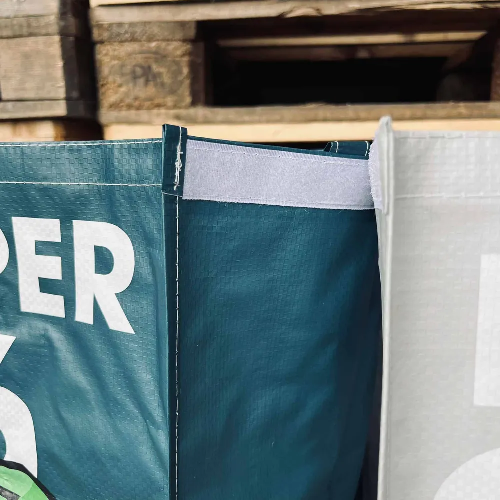 Affaldssorteringssposer - 3 stk i genanvendt plast