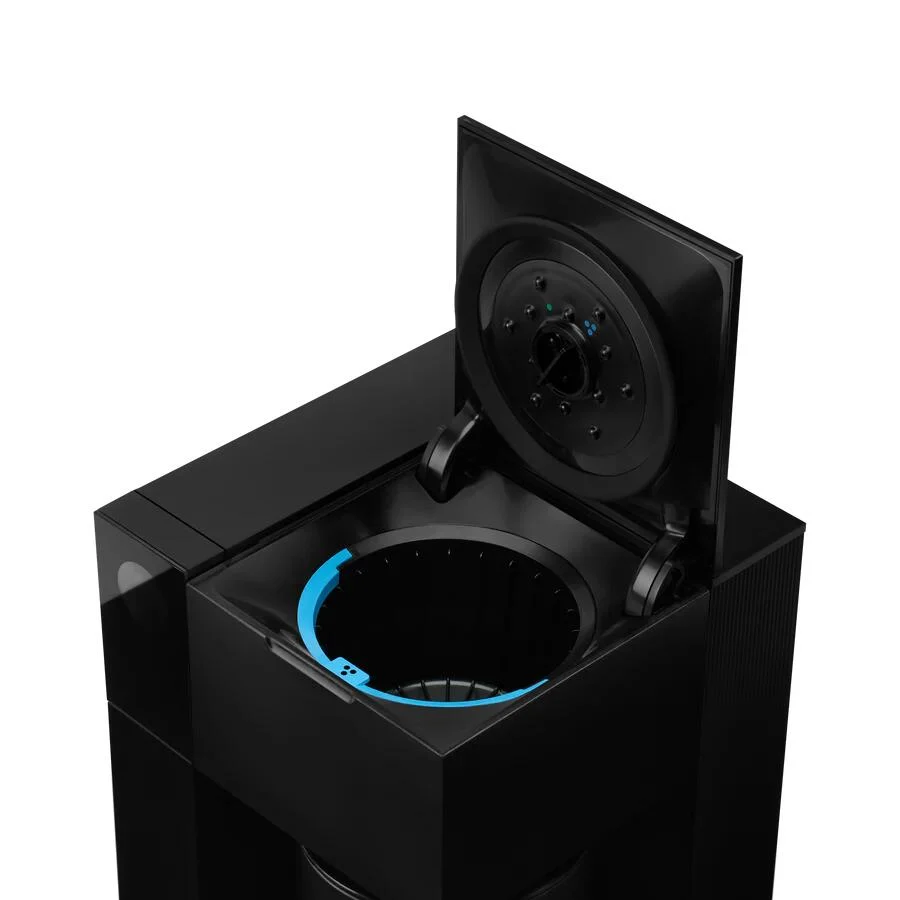 Aiden Precision kaffemaskine, Matte Black - 1,5L