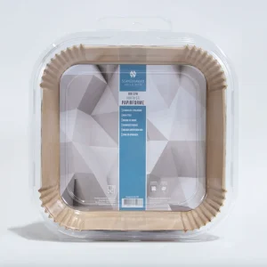 Airfryer Papirforme, Firkantet - 100 stk.