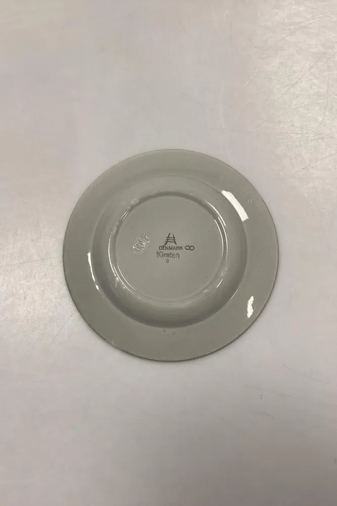 Aluminia Kirsten Sidetallerken