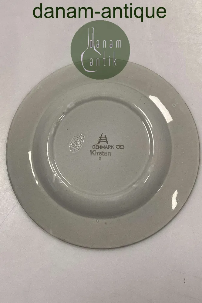 Aluminia Kirsten Sidetallerken