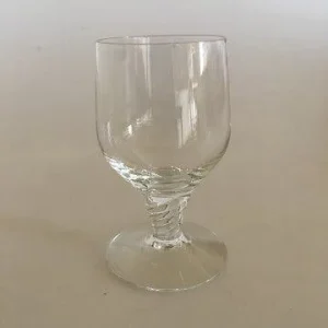 "Amager / Twist" Portvinsglas fra Kastrup Glasværk / Holmegaard
