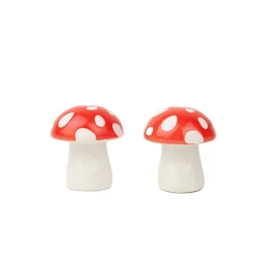 Amanita salt & pebersæt - rød