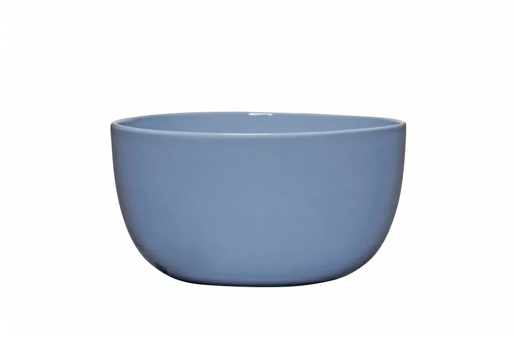Amare skål, lyseblå - Ø28 cm.