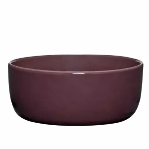 Amare skål, rødbrun - Ø18 cm.
