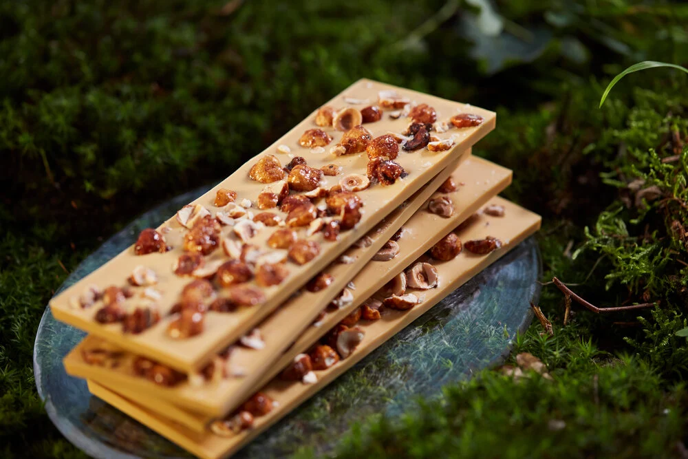 Amber Croquant chokoladebar - 110g