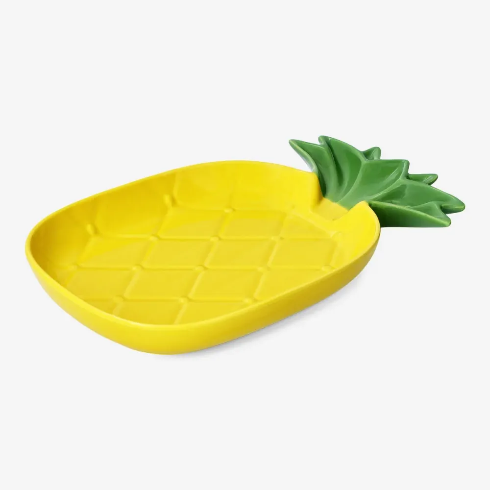 Ananas serveringstallerken - 26 cm