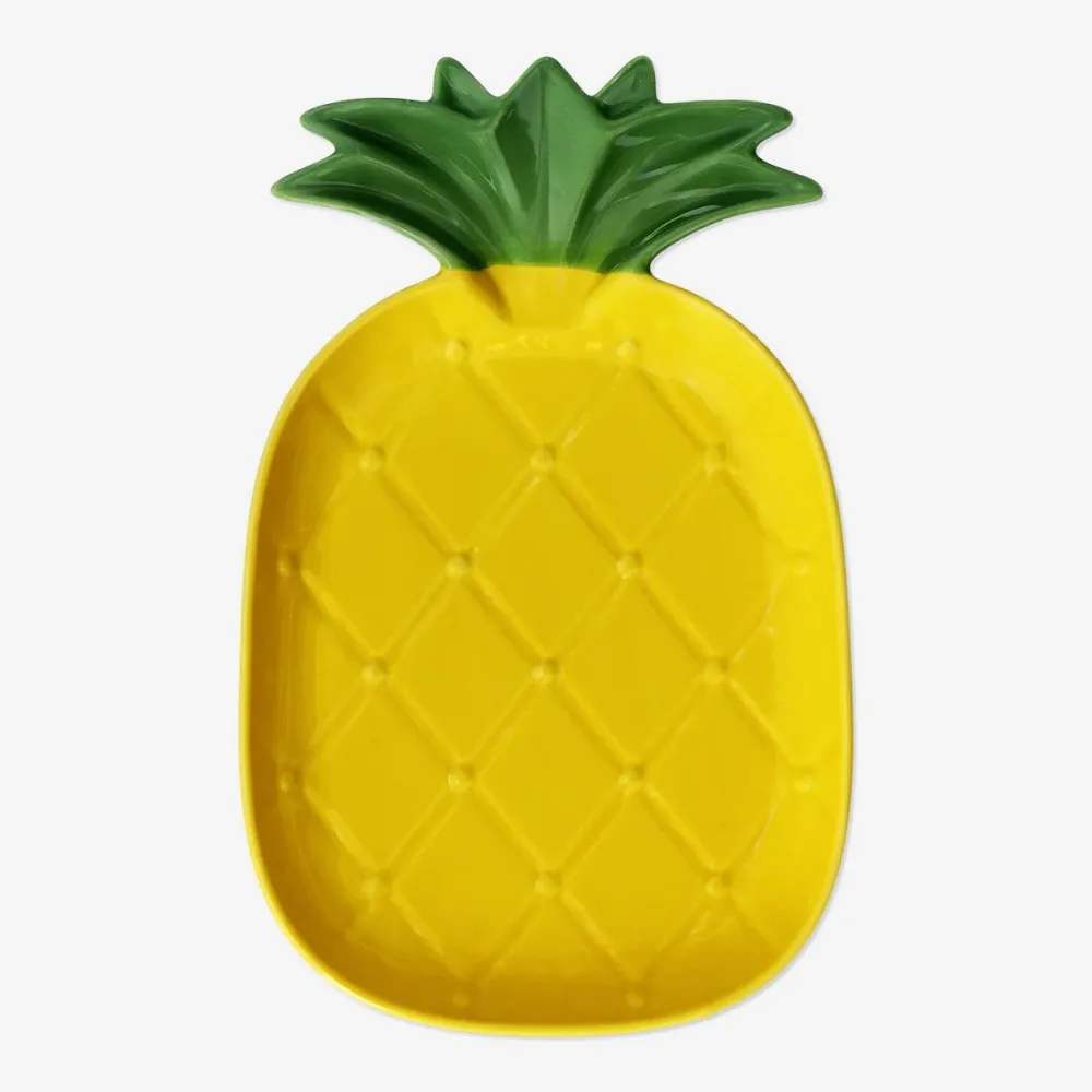 Ananas serveringstallerken - 26 cm