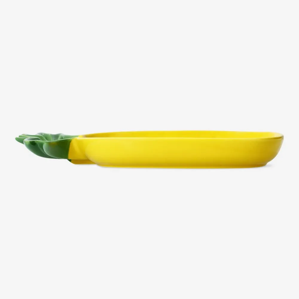 Ananas serveringstallerken - 26 cm