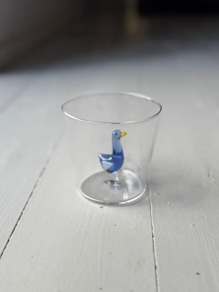 ANIMAL FARM tumbler blue goose
