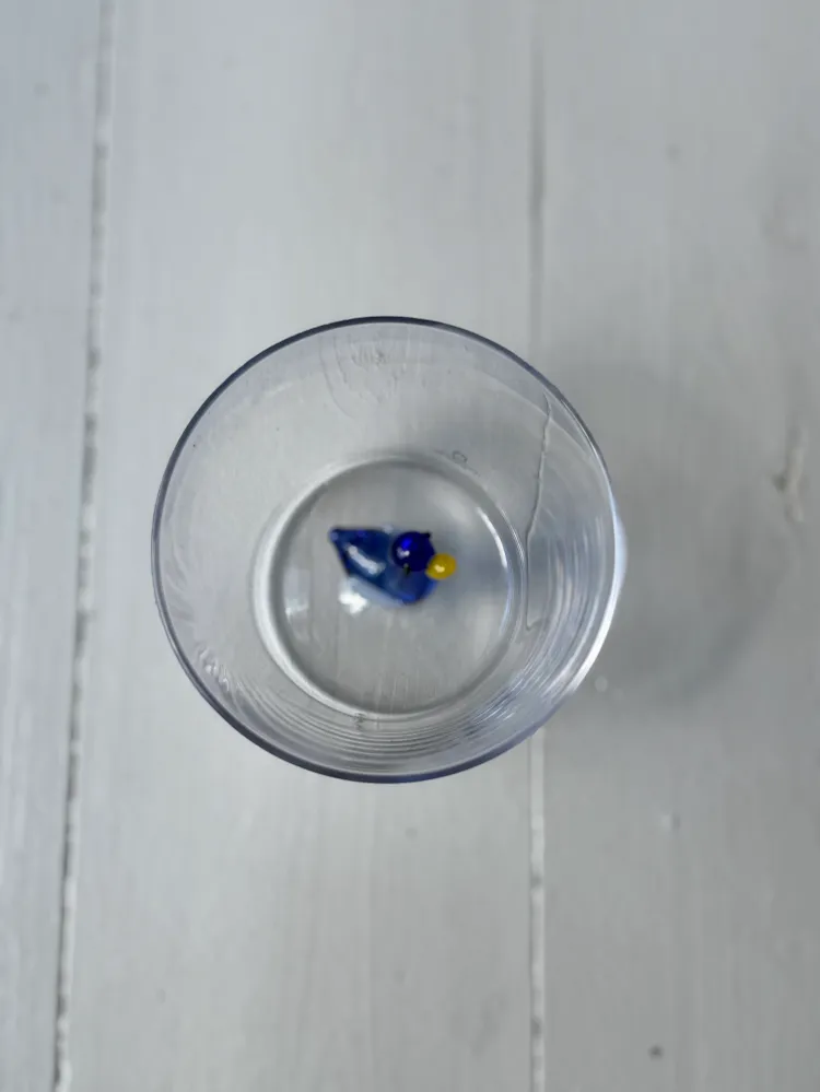 ANIMAL FARM tumbler blue goose