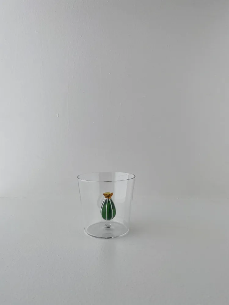 ANIMAL FARM tumbler cactus amber flower