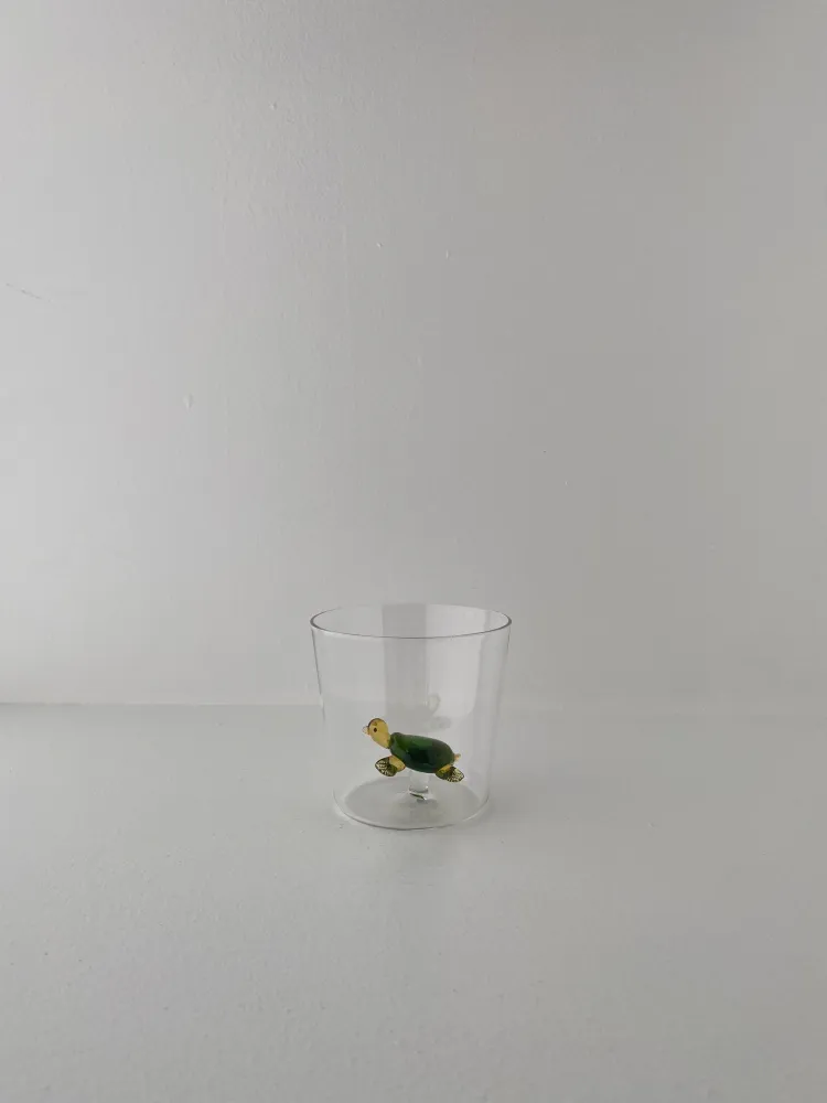 ANIMAL FARM tumbler green turtle