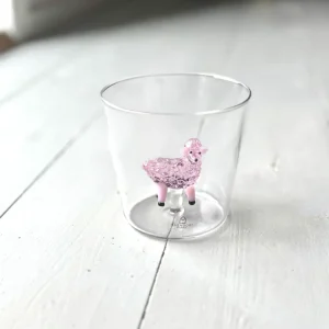 ANIMAL FARM tumbler pink sheep