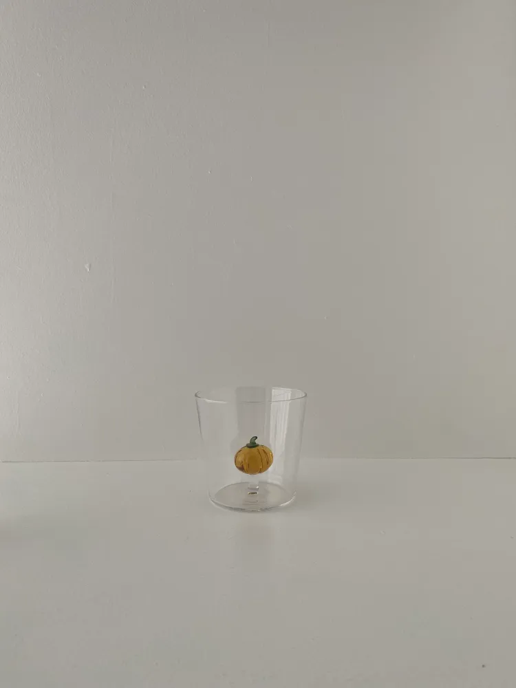 ANIMAL FARM tumbler pumpkin