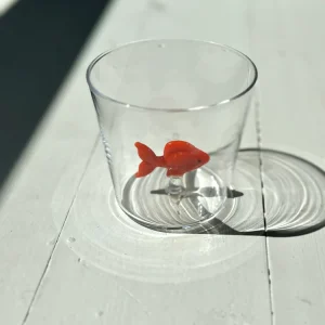 ANIMAL FARM tumbler red fish