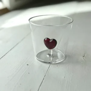 ANIMAL FARM tumbler red heart