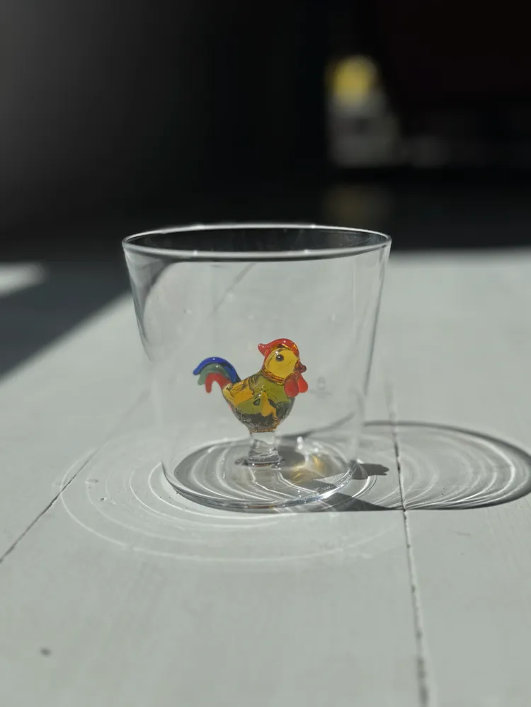 ANIMAL FARM tumbler rooster