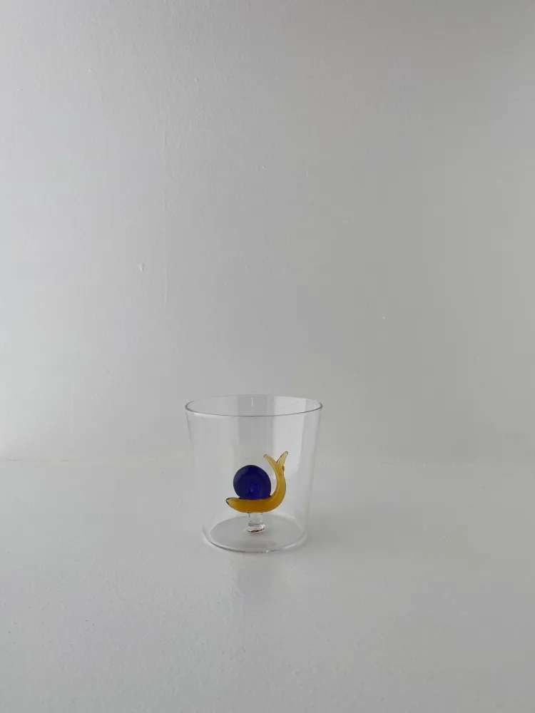ANIMAL FARM tumbler snail