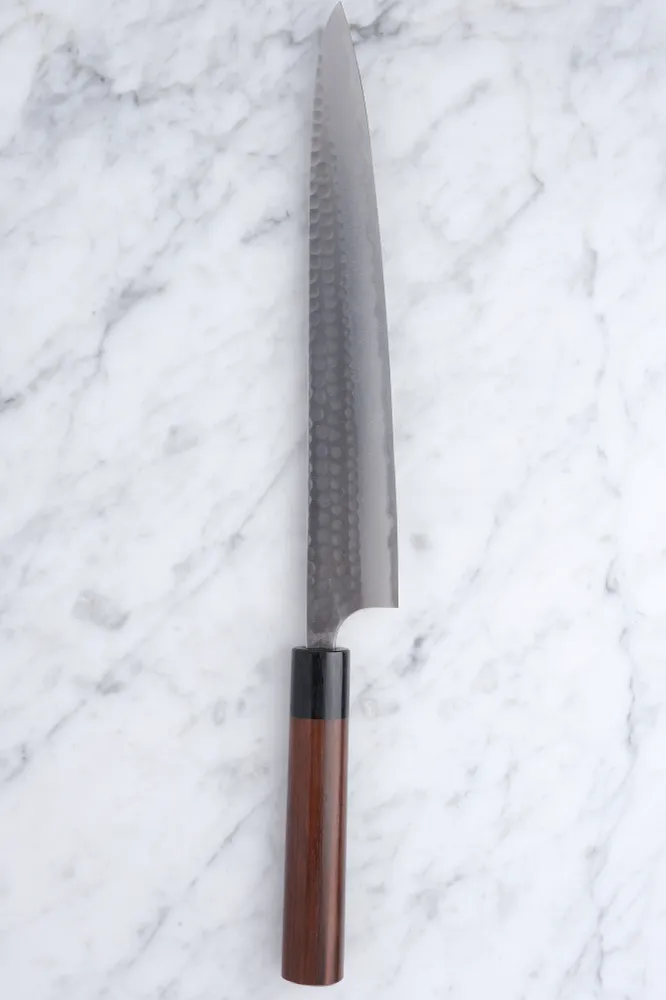 Anryu Tsushime blue #2 - 270 mm Sujihiki