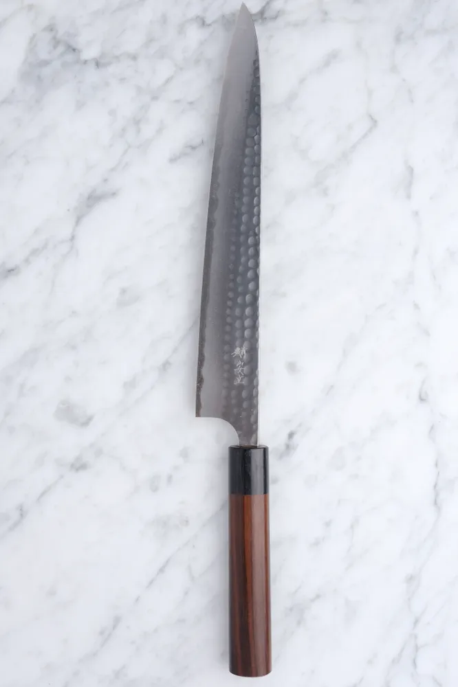 Anryu Tsushime blue #2 - 270 mm Sujihiki