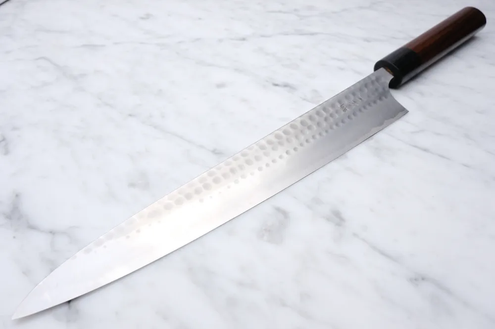 Anryu Tsushime blue #2 - 270 mm Sujihiki