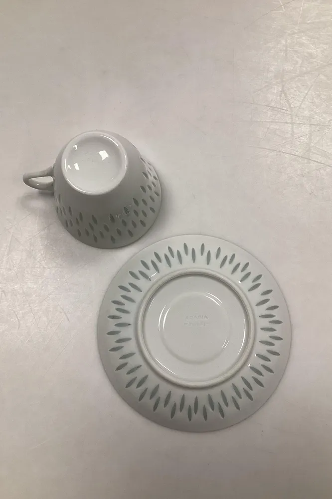 Arabia Finland Ris porcelæn Kaffekop